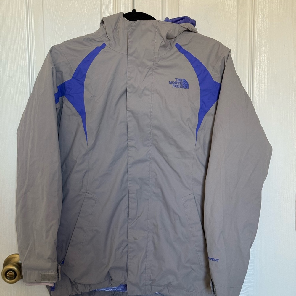 The North Face kids Gray Jacket